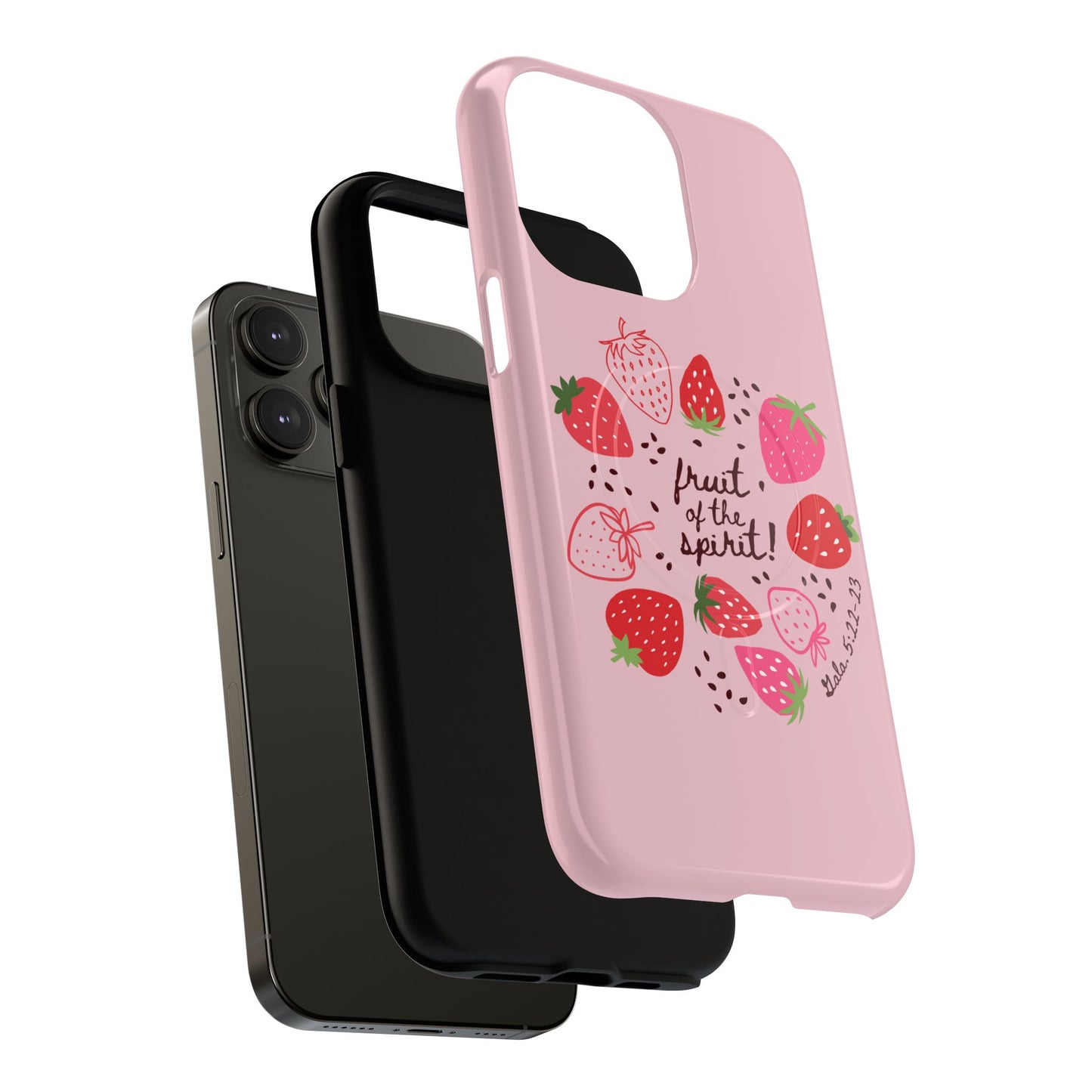 Fruits of the Spirit – Pink Phone Case
