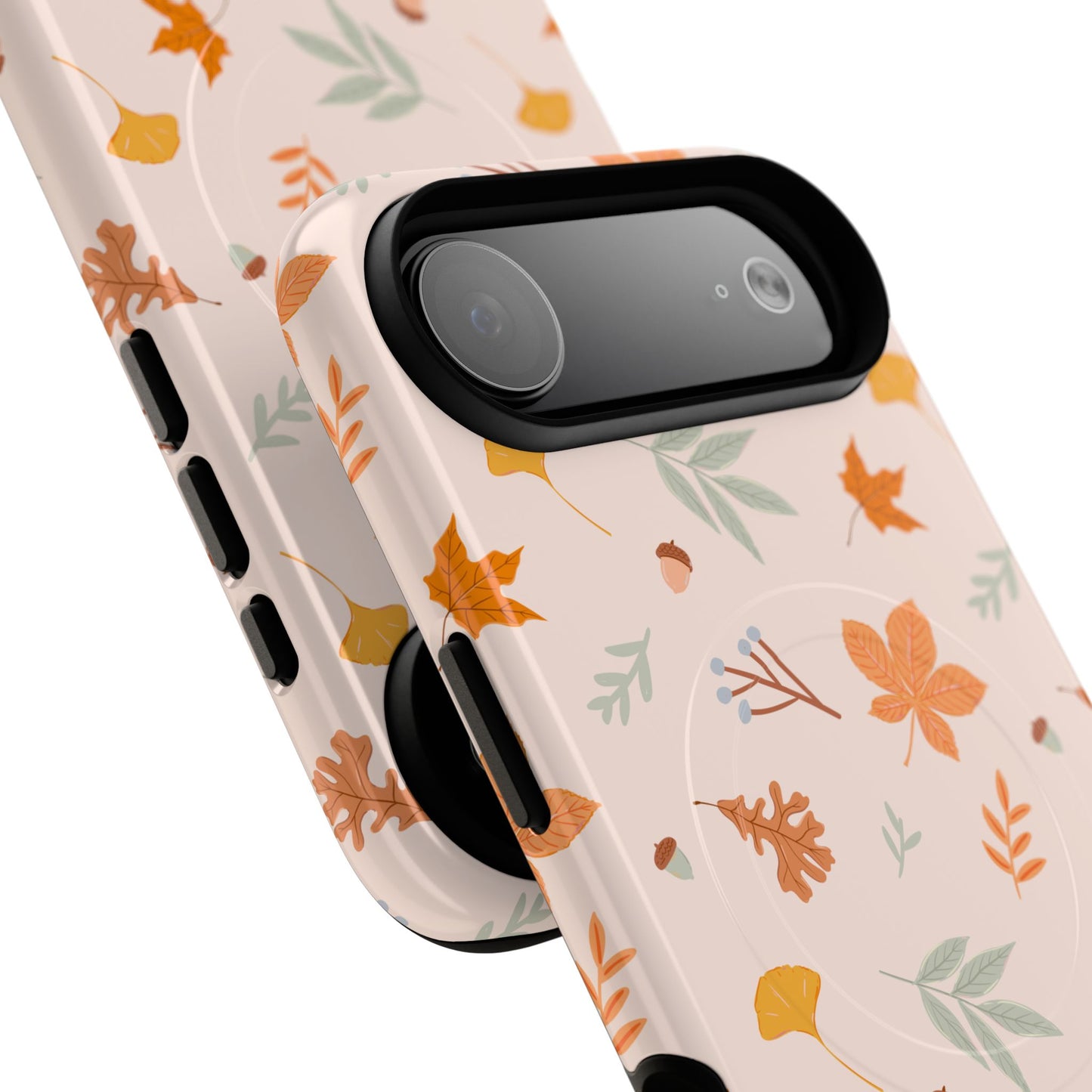 Autumn Doodles iPhone Case