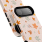 Autumn Doodles iPhone Case