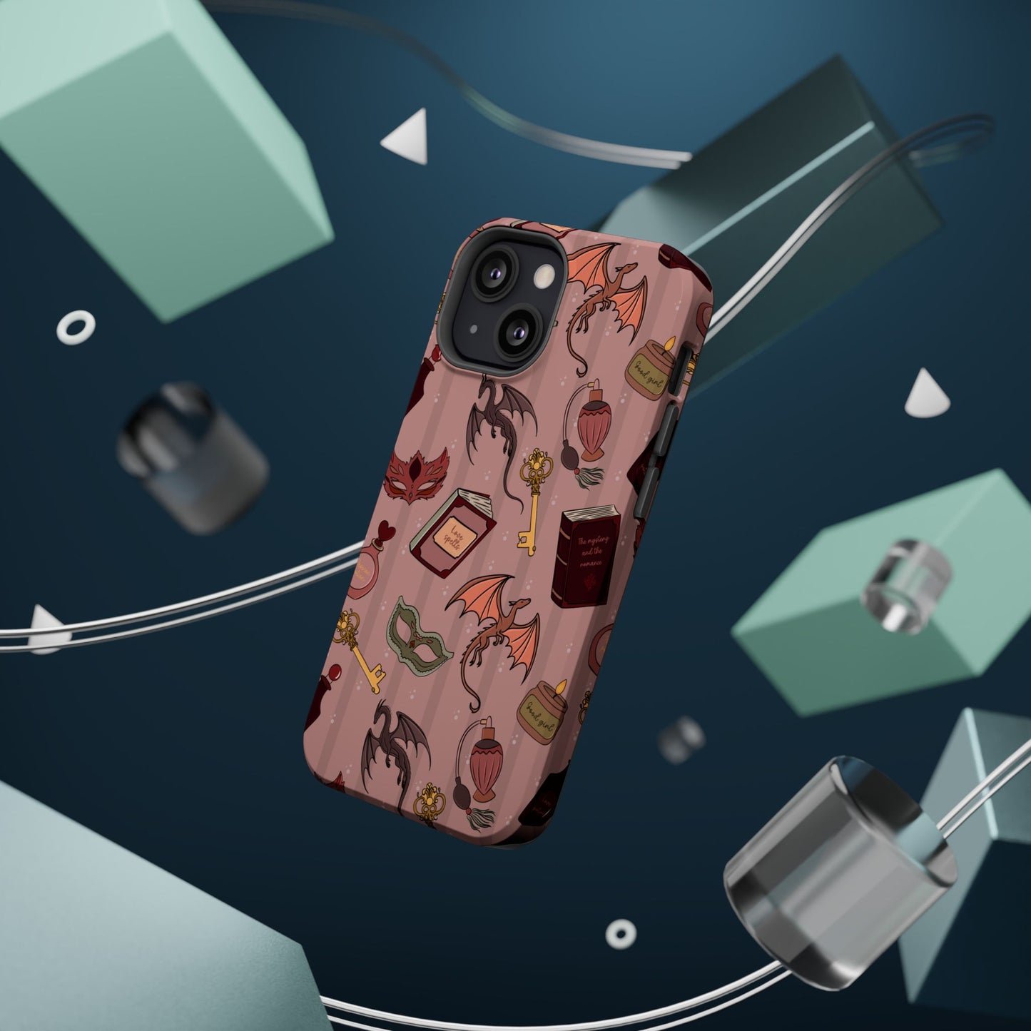 FF x Reading Through Realms - Romantasy Girlie Phone Case
