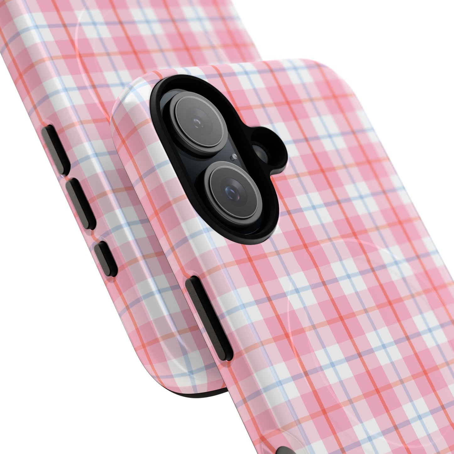 Fall Gingham iPhone Case