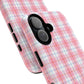 Fall Gingham iPhone Case