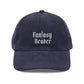 Fantasy Reader - Embroidered Corduroy Hat