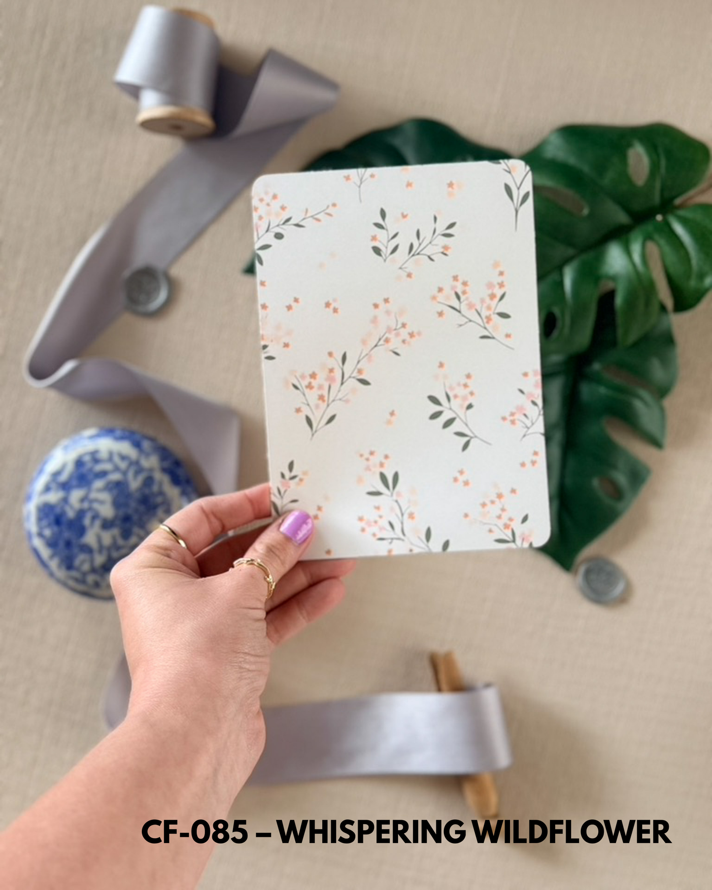 Heirloom Floral - Kindle Inserts