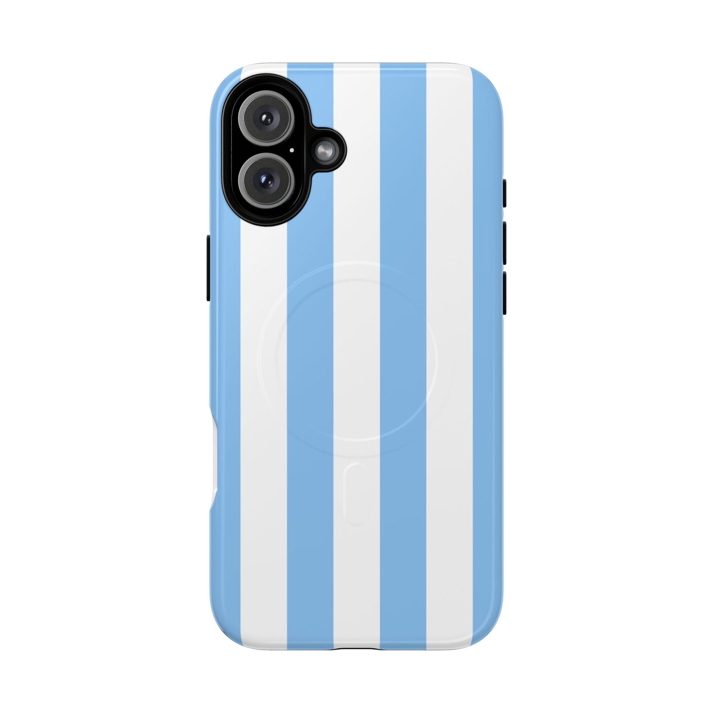 Blue Cabana iPhone Case