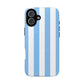 Blue Cabana iPhone Case