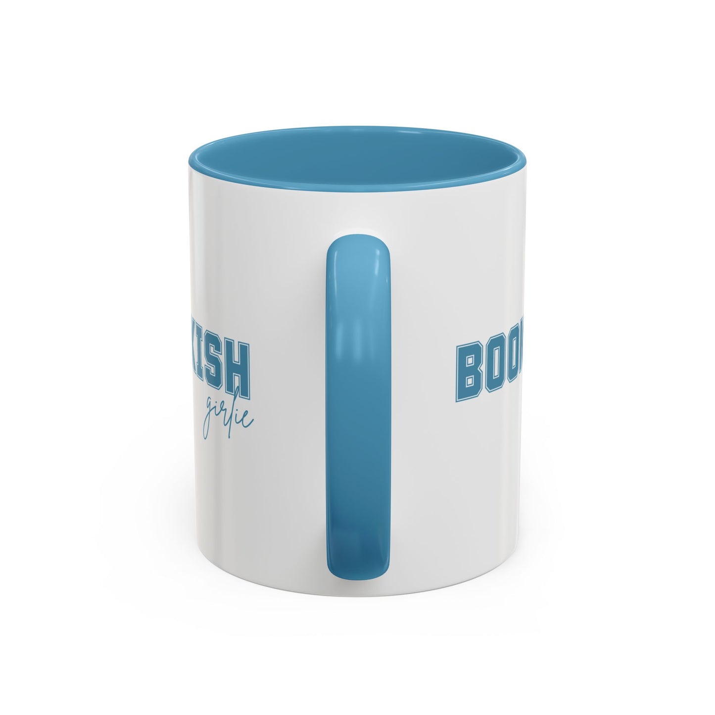 Bookish Girlie Blue Coffee Mug