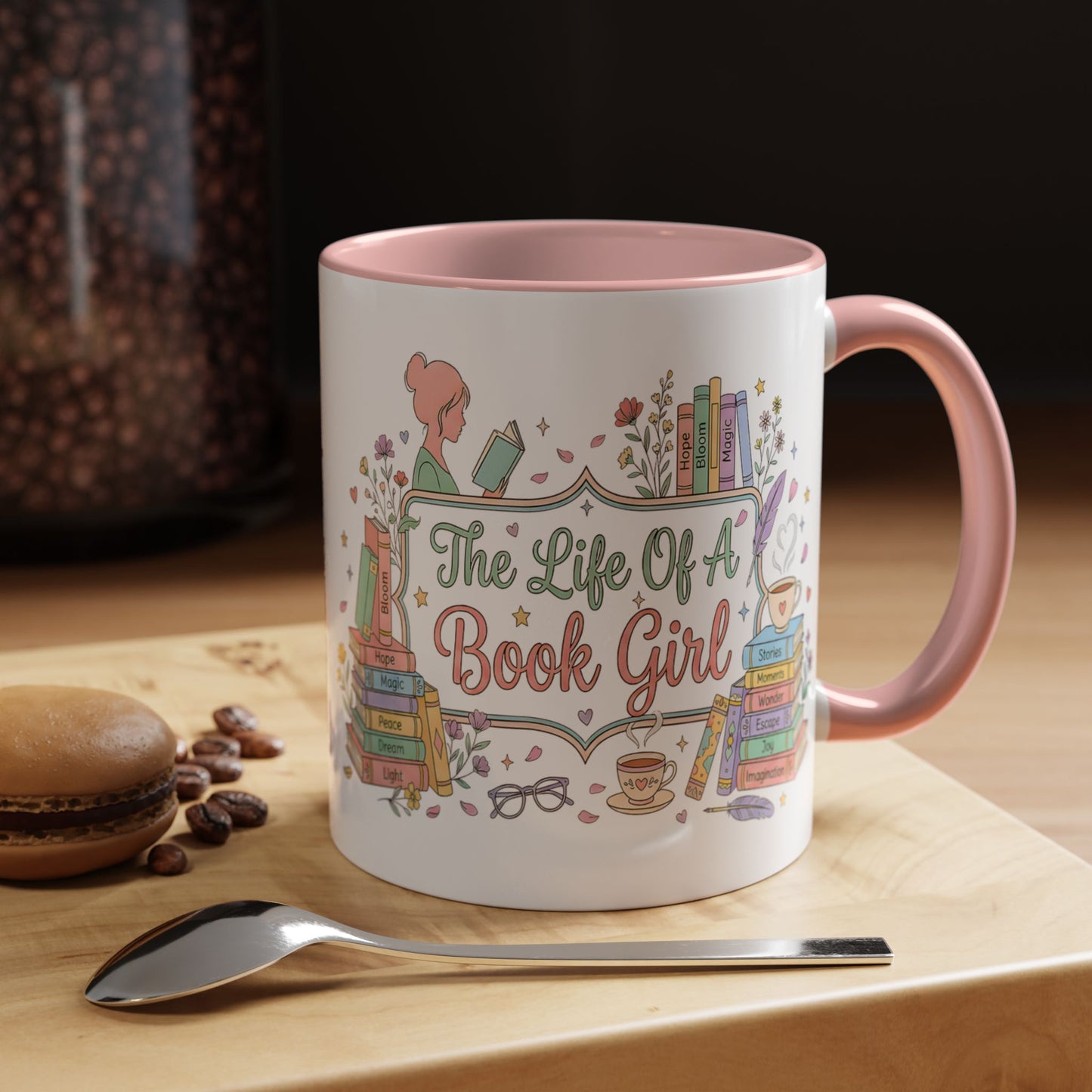 Life of a Book Girl - Mug