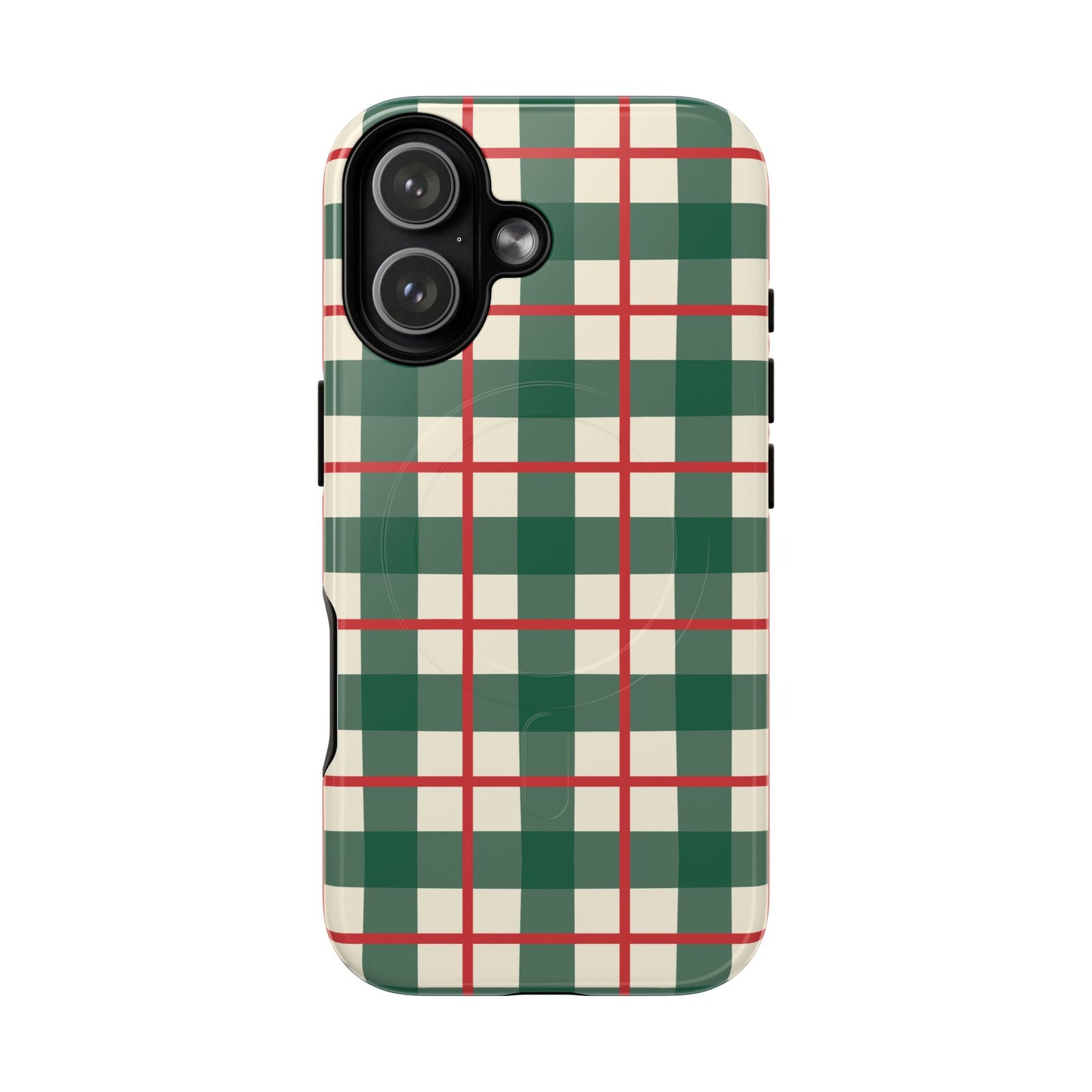 Festive Plaid Phone Case