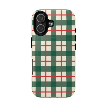 Festive Plaid Phone Case