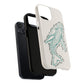 Deep Waters - Cream Phone Case