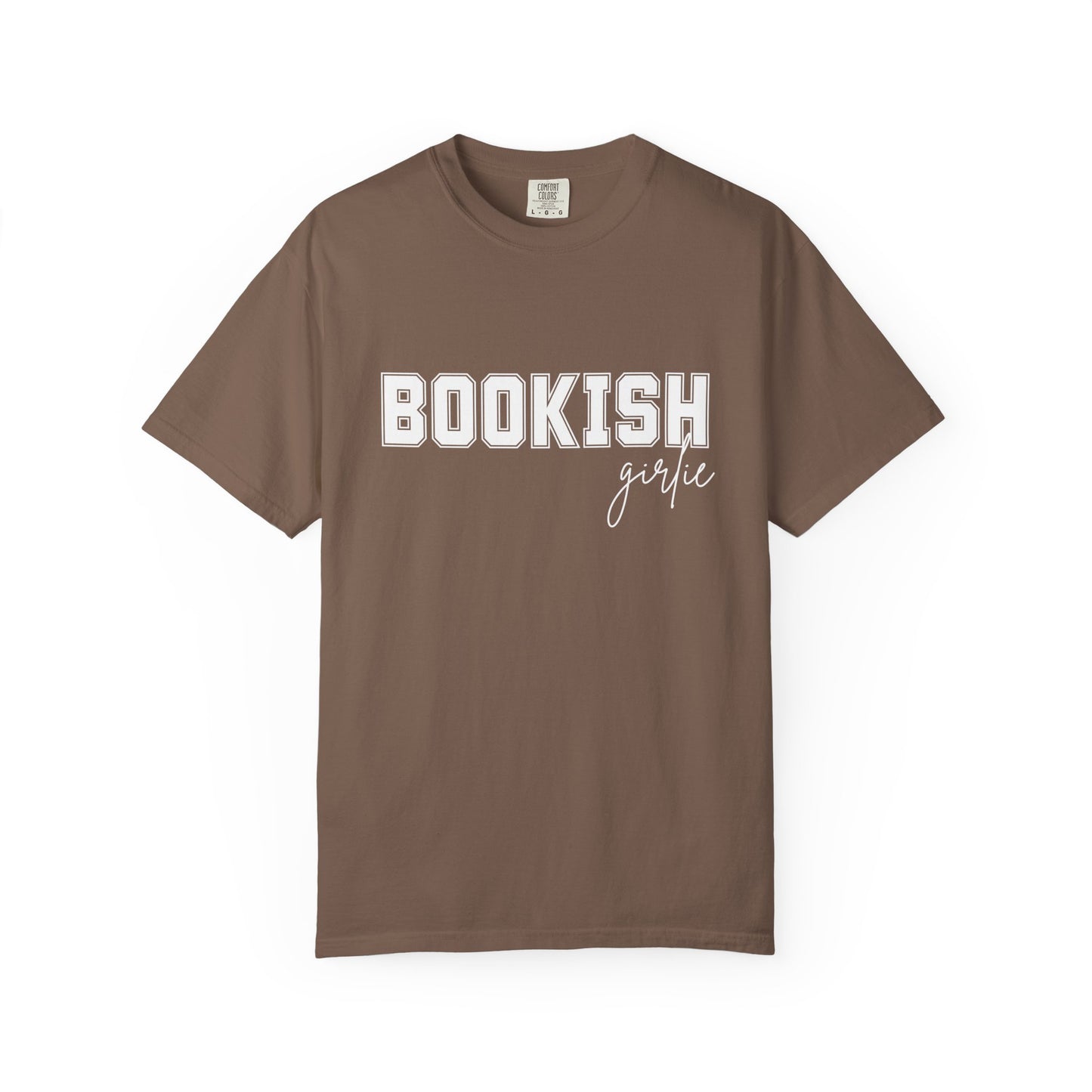 Bookish Girlie - Comfort Colors T-shirt