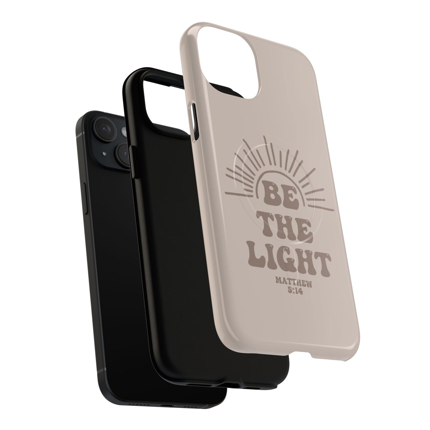 Be The Light - iPhone Case