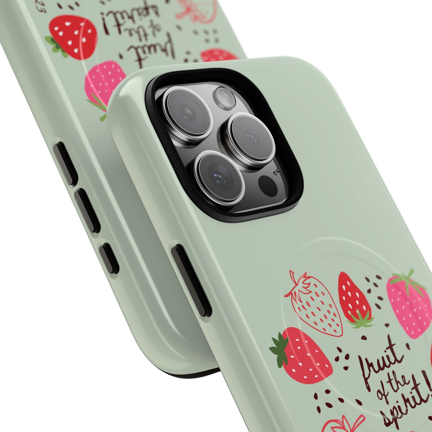 Fruits of the Spirit – Sage Phone Case
