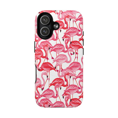 Flamingo iPhone Case