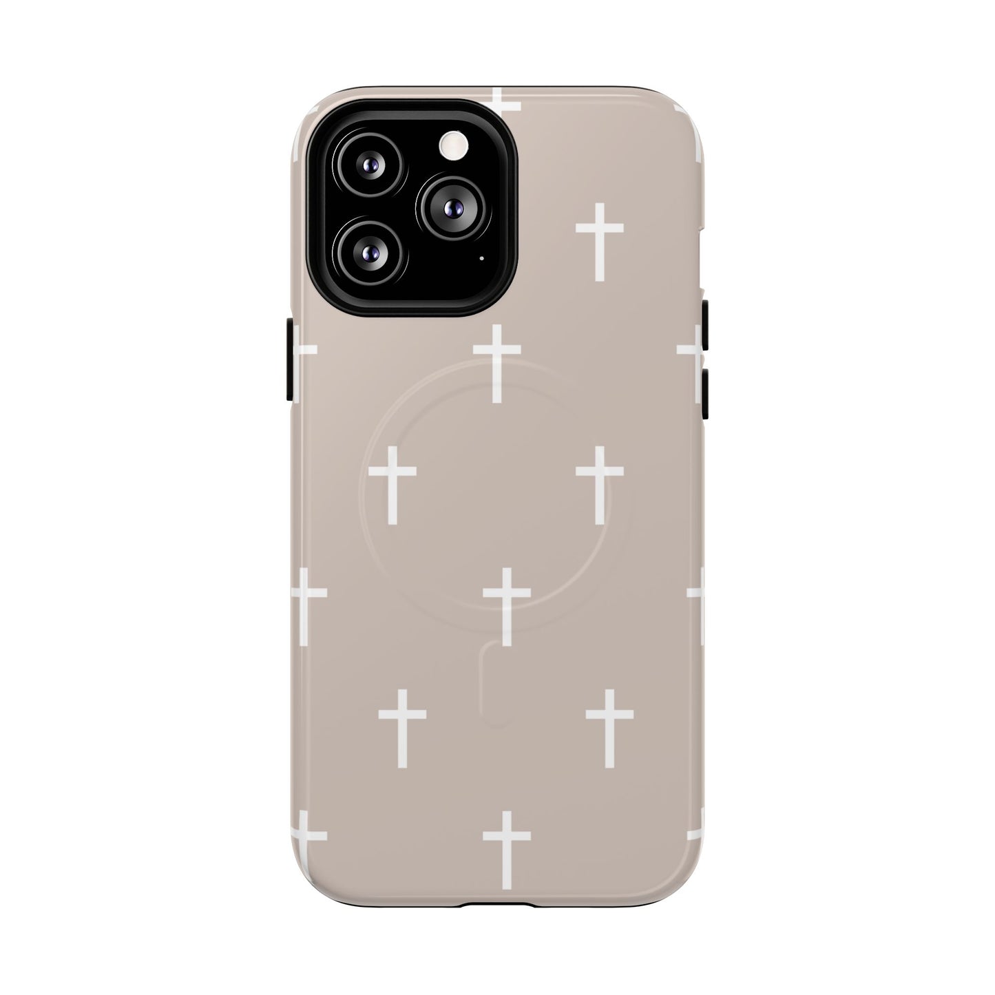Neutral Cross - Phone Case