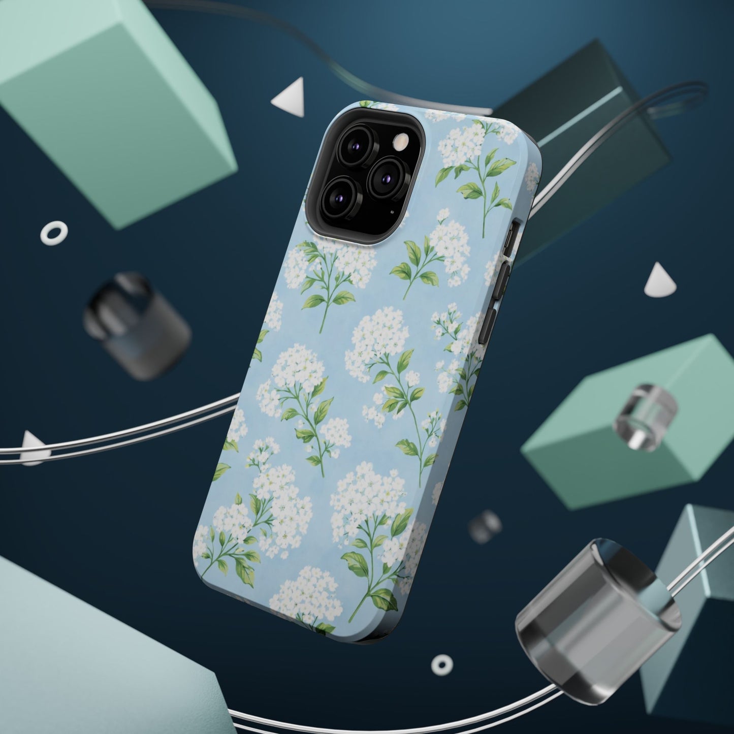 Blue Blossom - Phone Case