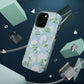 Blue Blossom - Phone Case