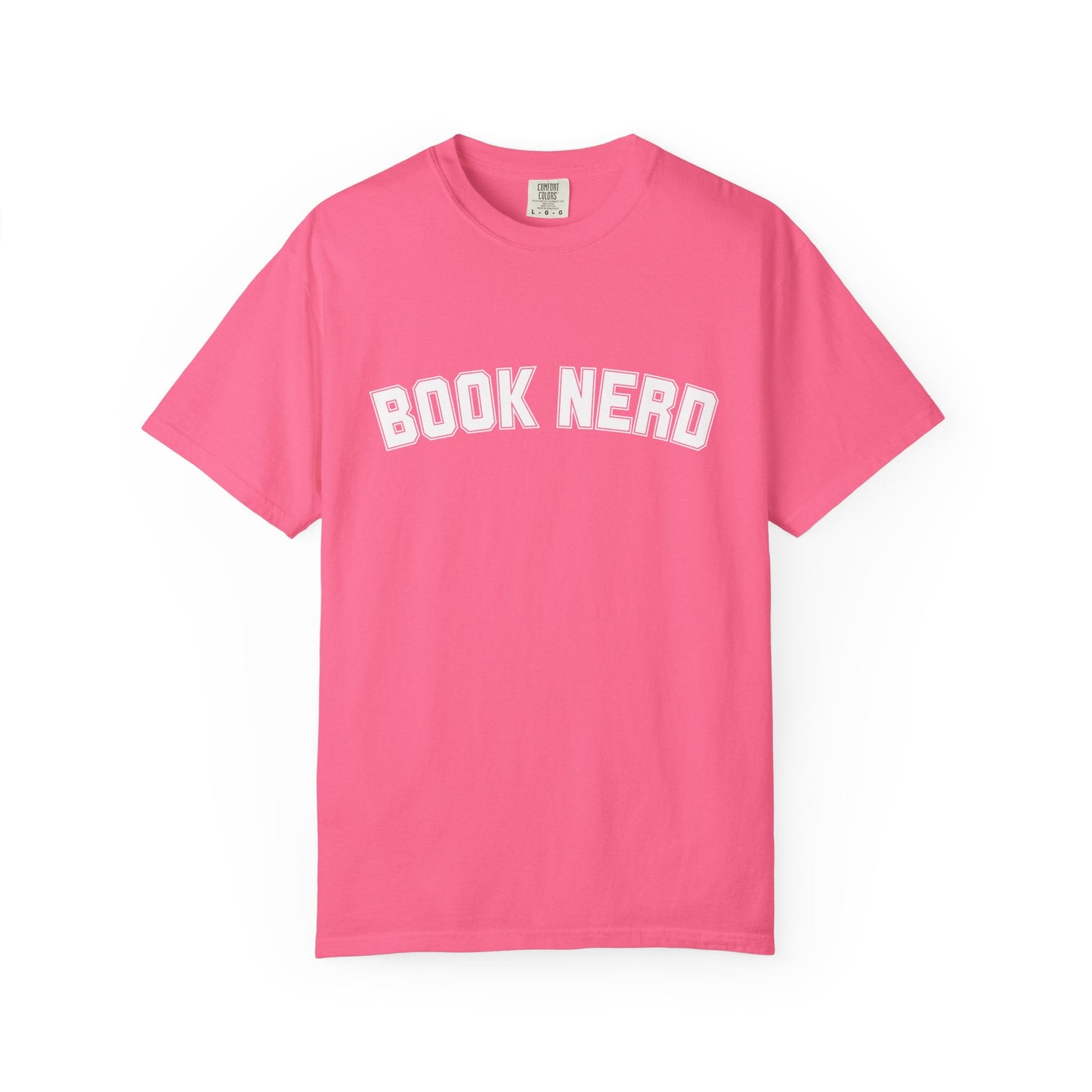 Book Nerd - Comfort Colors Tee