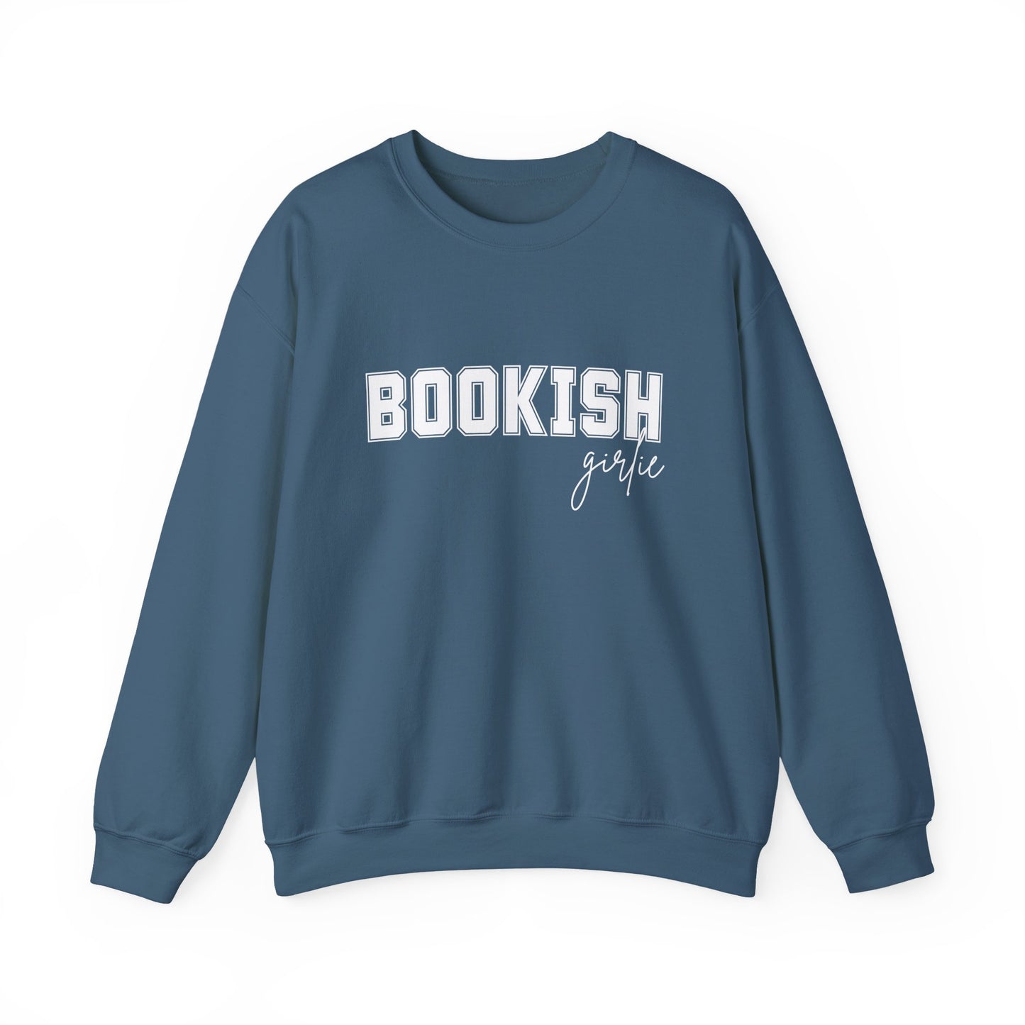 Bookish Girlie - Crewneck Sweatshirt