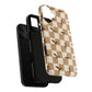 Dragon Check Phone Case — Camel