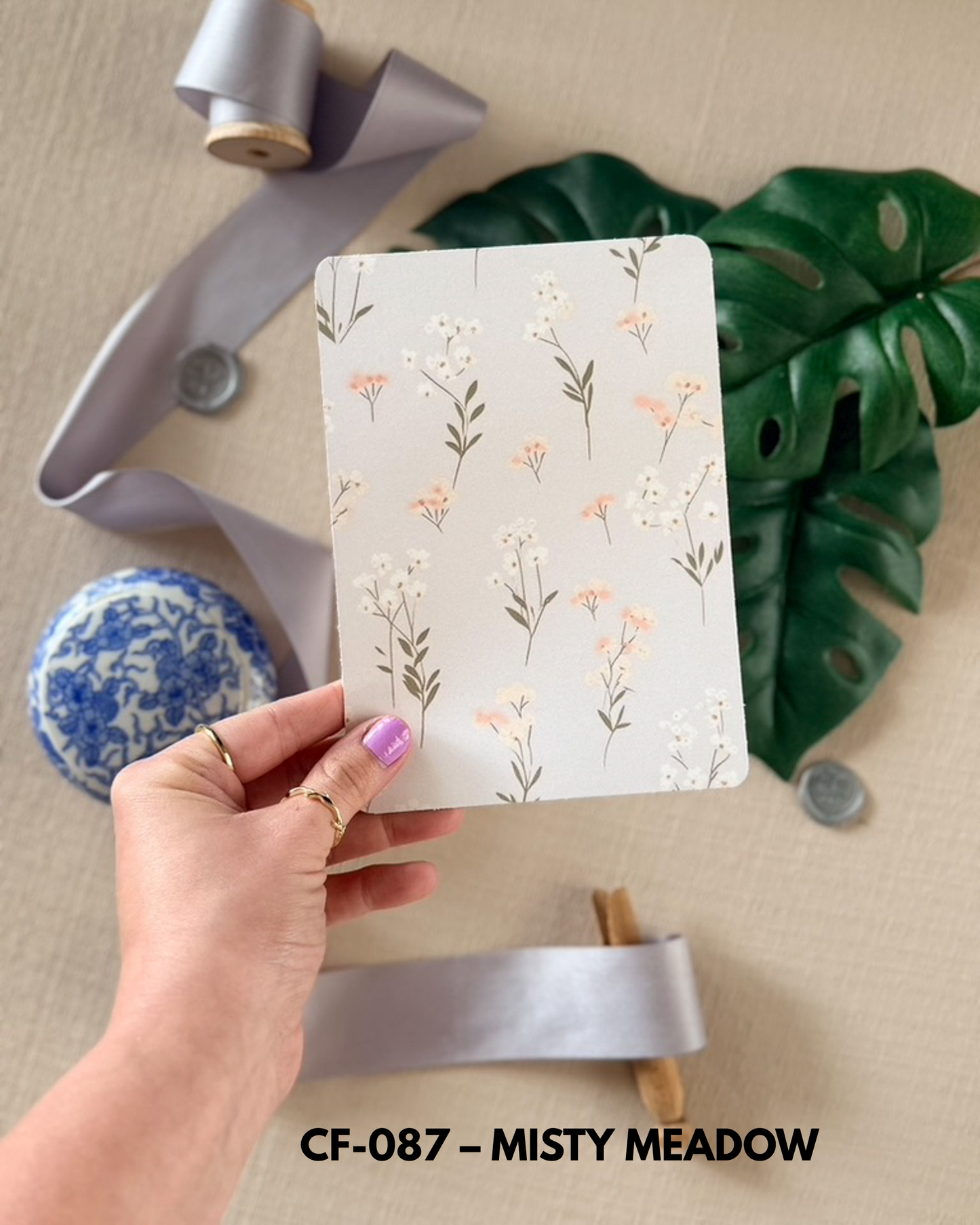 Heirloom Floral - Kindle Inserts