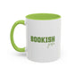 Bookish Girlie Green Coffee, Accent Mugs for Readers, Perfect Gift for Book Lovers, Cozy Home Decor, Literary Gift Idea