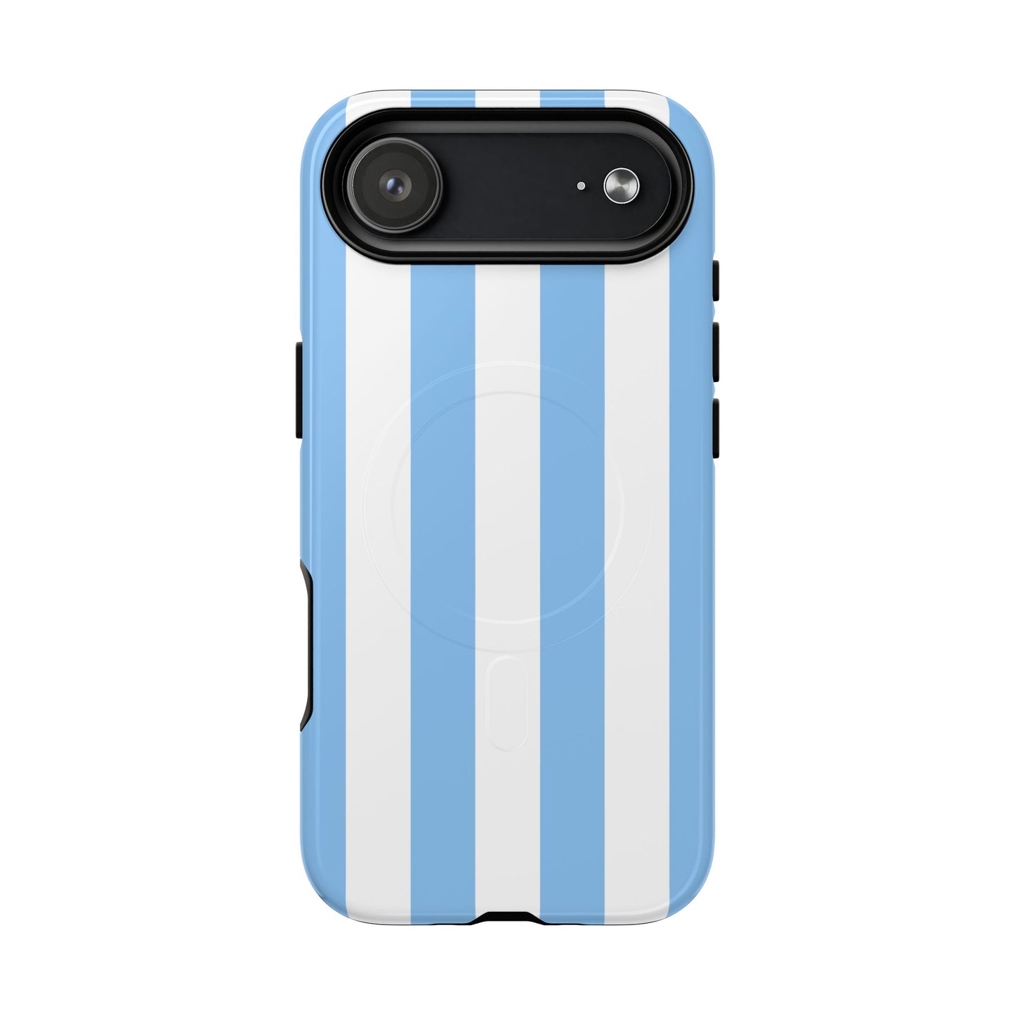 Blue Cabana iPhone Case