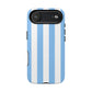 Blue Cabana iPhone Case