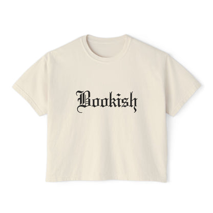 Bookish Crop Tee - Fantasy Girlie Collection