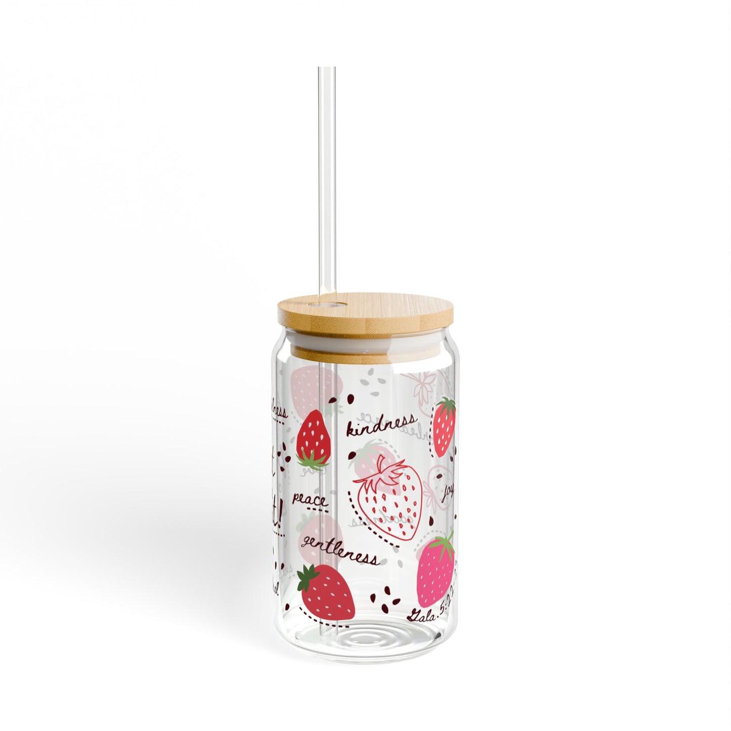 Fruit of the Spirit – 16oz Glass Cup