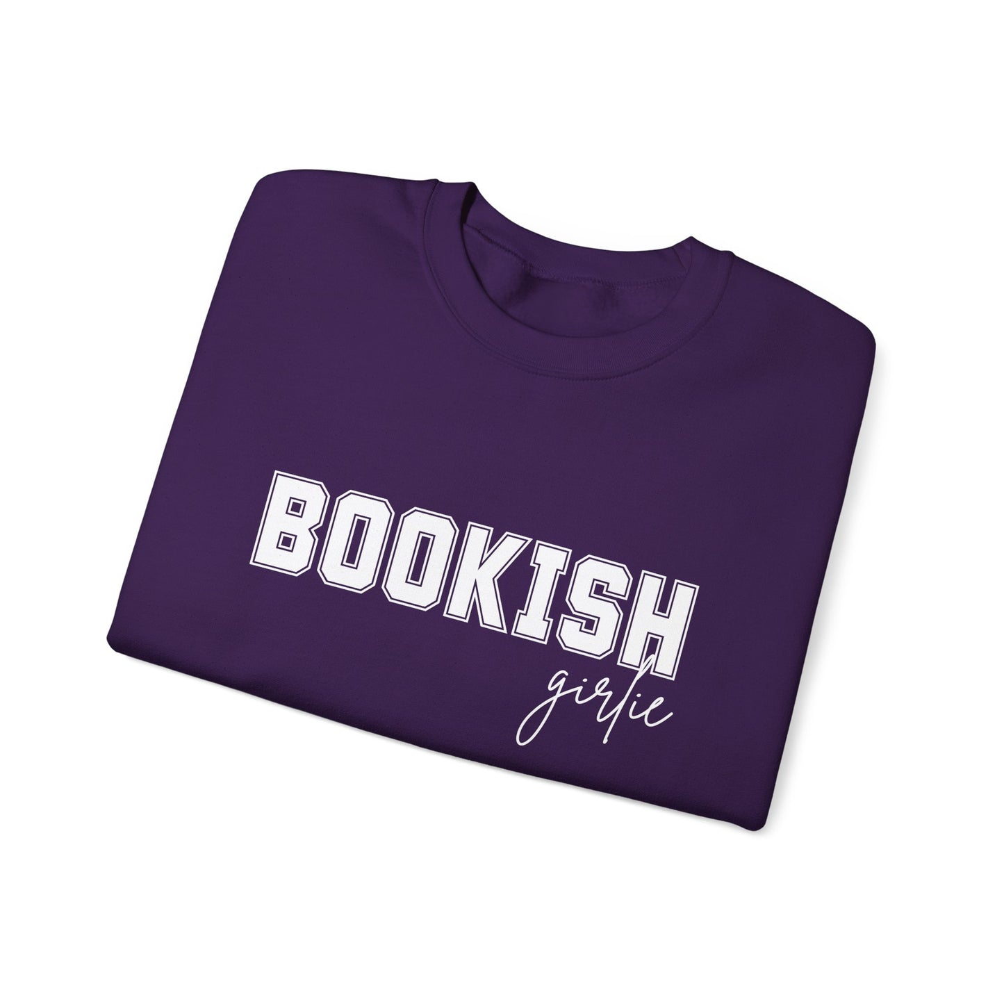 Bookish Girlie - Crewneck Sweatshirt