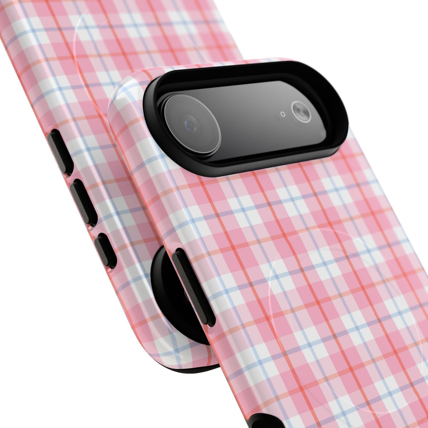 Fall Gingham iPhone Case