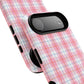 Fall Gingham iPhone Case