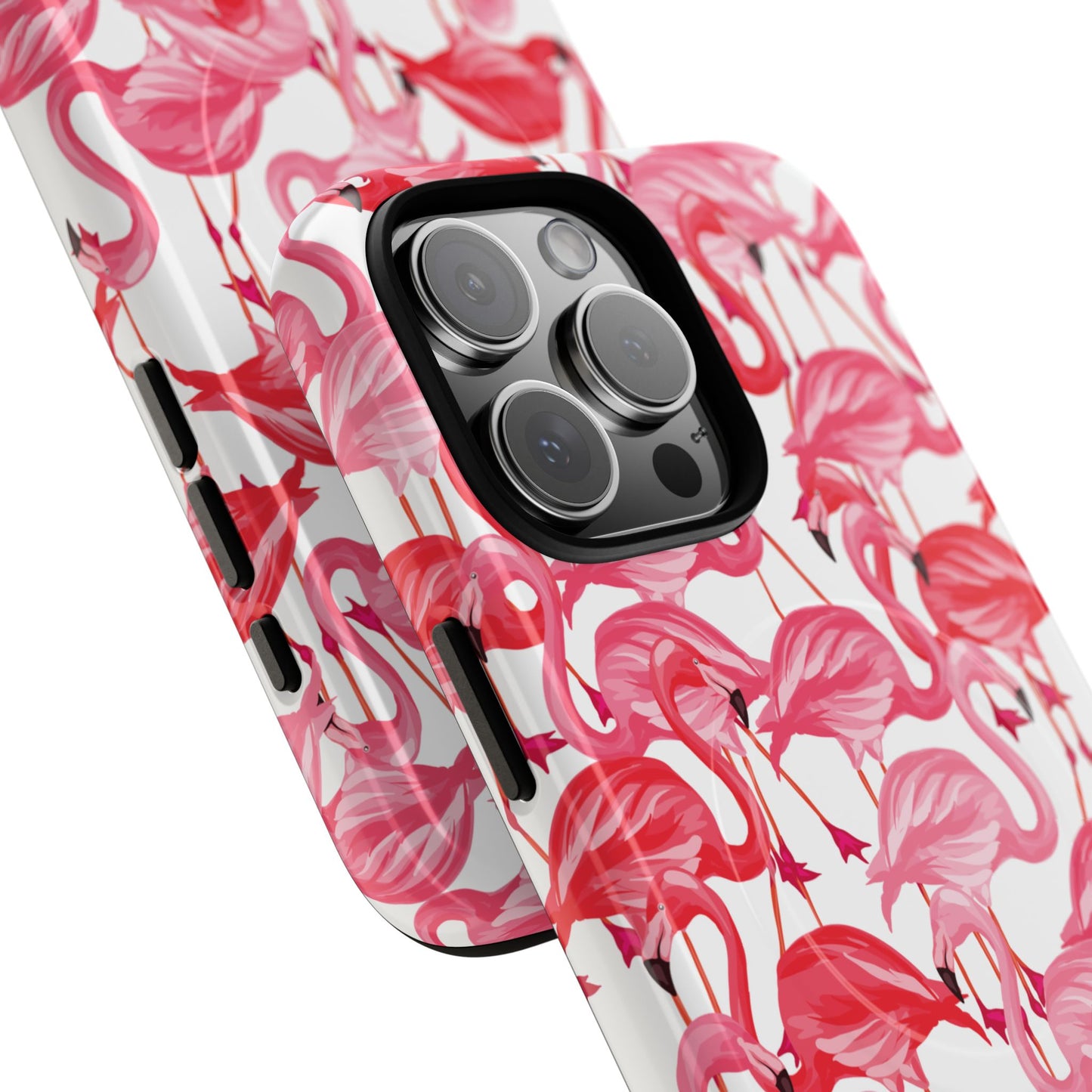 Flamingo iPhone Case