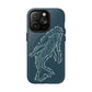 Deep Waters - Blue Phone Case﻿