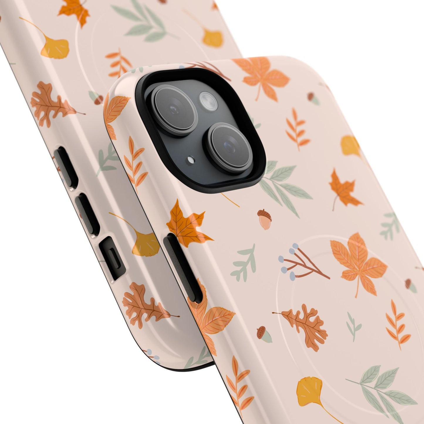 Autumn Doodles iPhone Case
