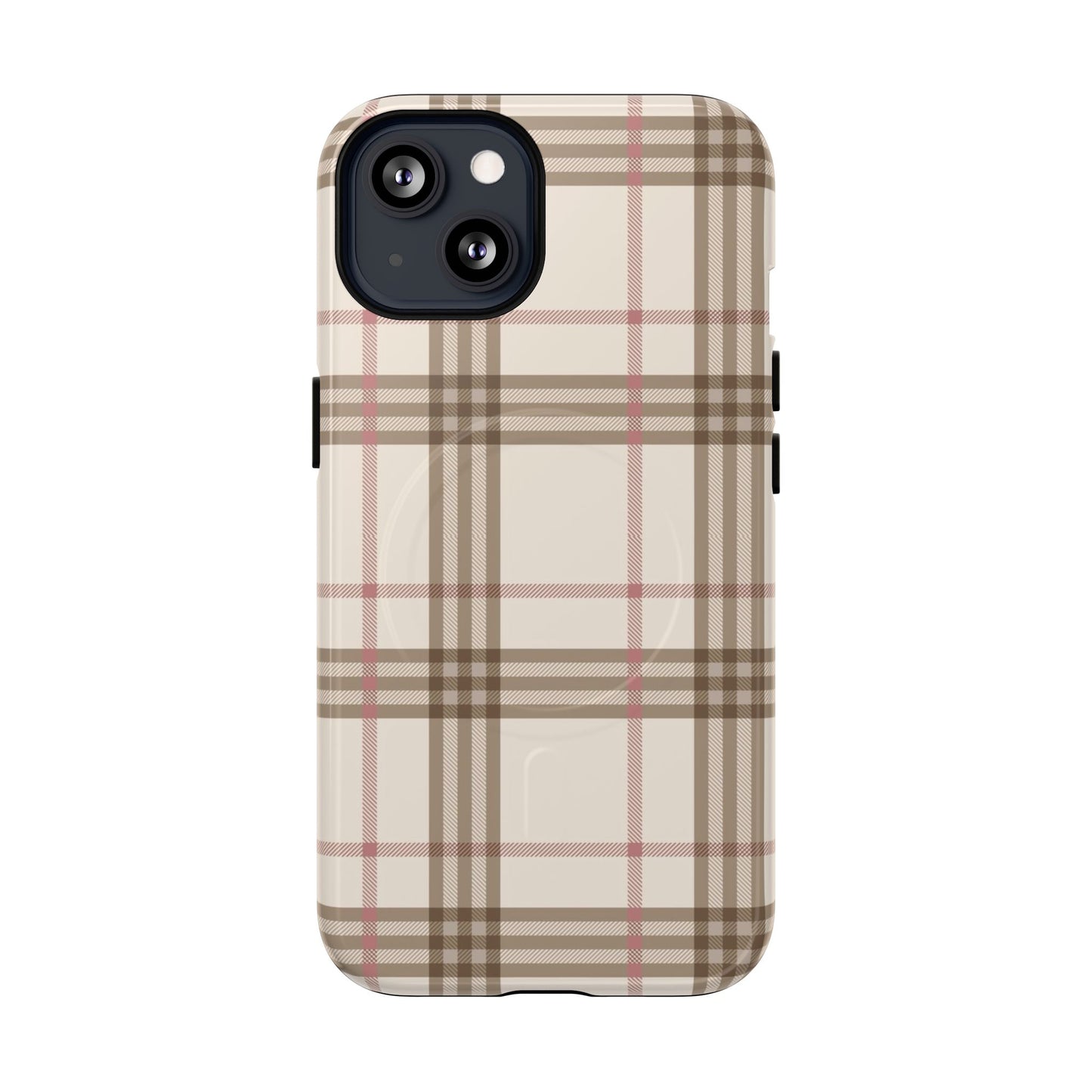 FF x Reading Through Realms - Plaid Phone Case