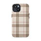FF x Reading Through Realms - Plaid Phone Case