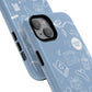 French Blue Bookish iPhone Case