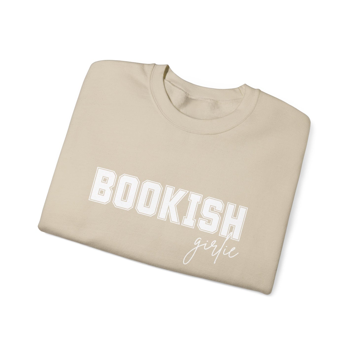 Bookish Girlie - Crewneck Sweatshirt