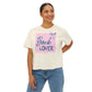 Book Lover - Crop Tee