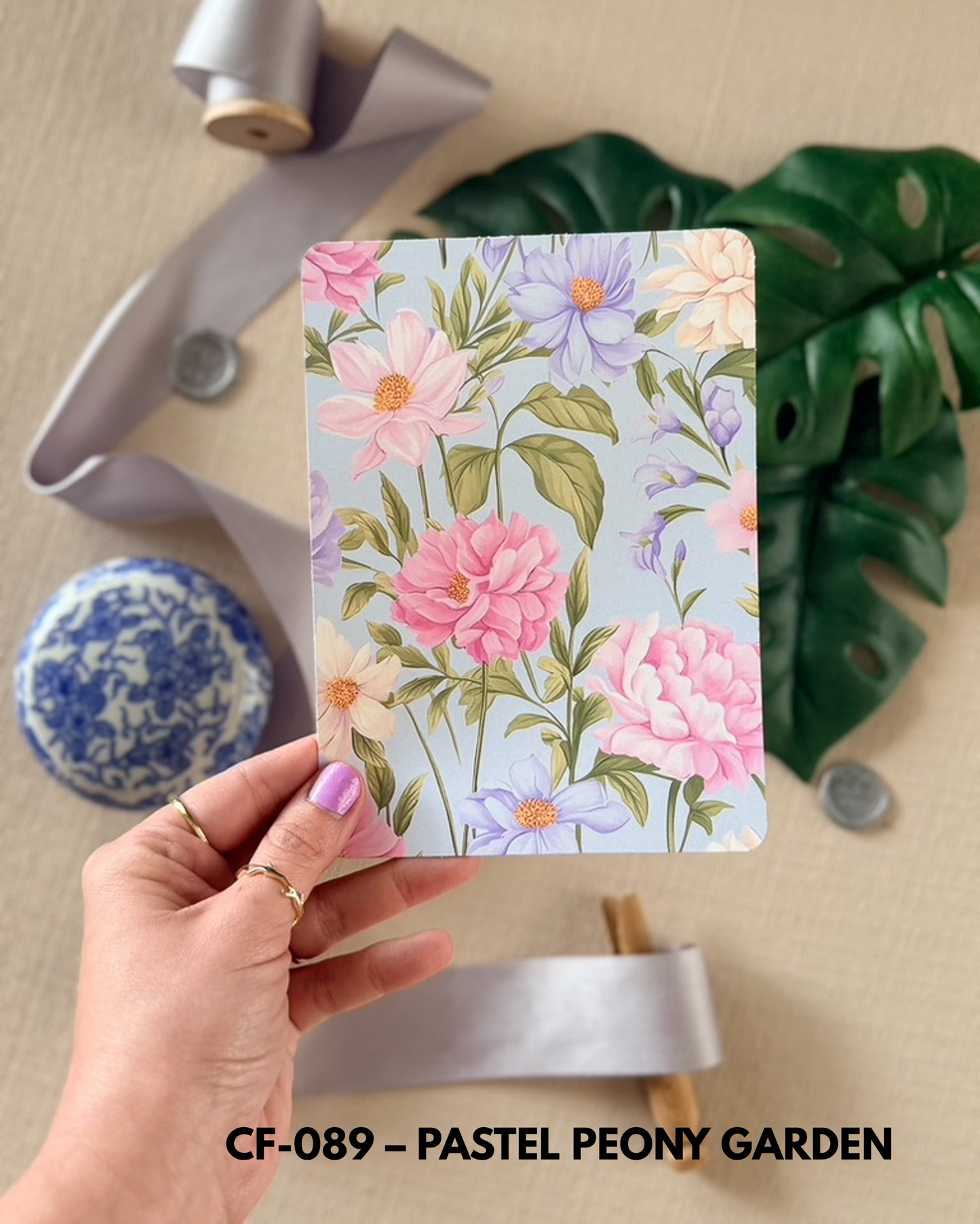Victorian Floral - Kindle Inserts