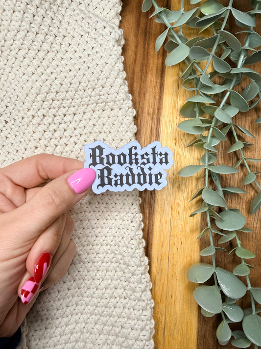Booksta Baddie - Sticker