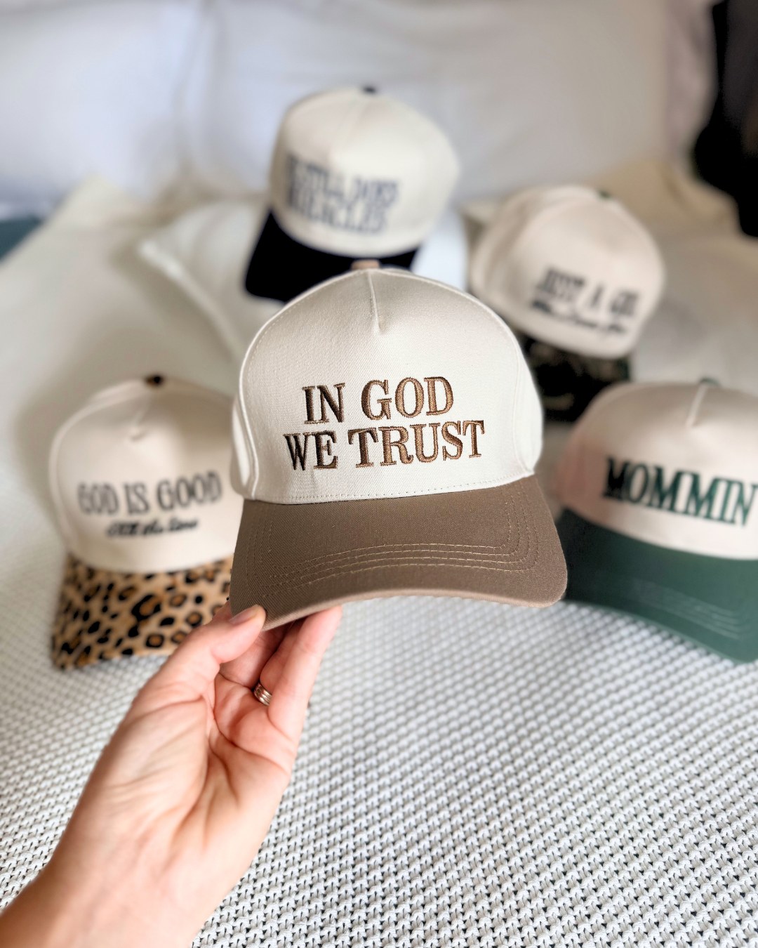 In God We Trust - Trucker Hat