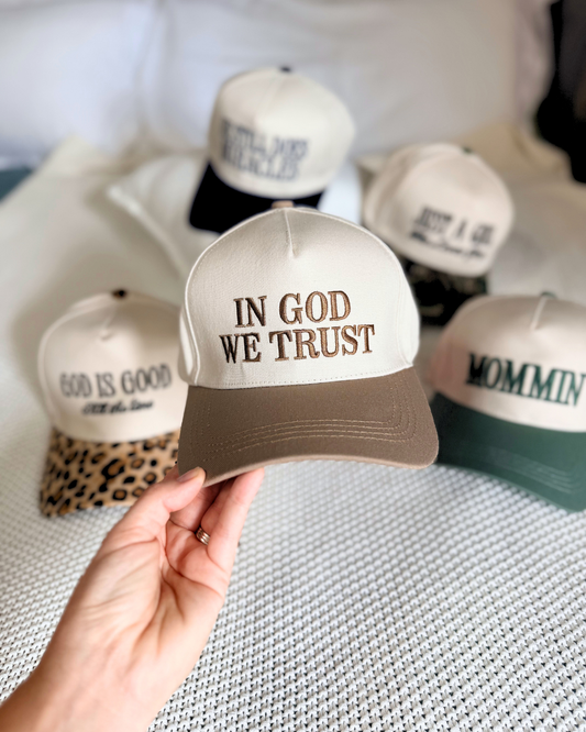 In God We Trust - Trucker Hat