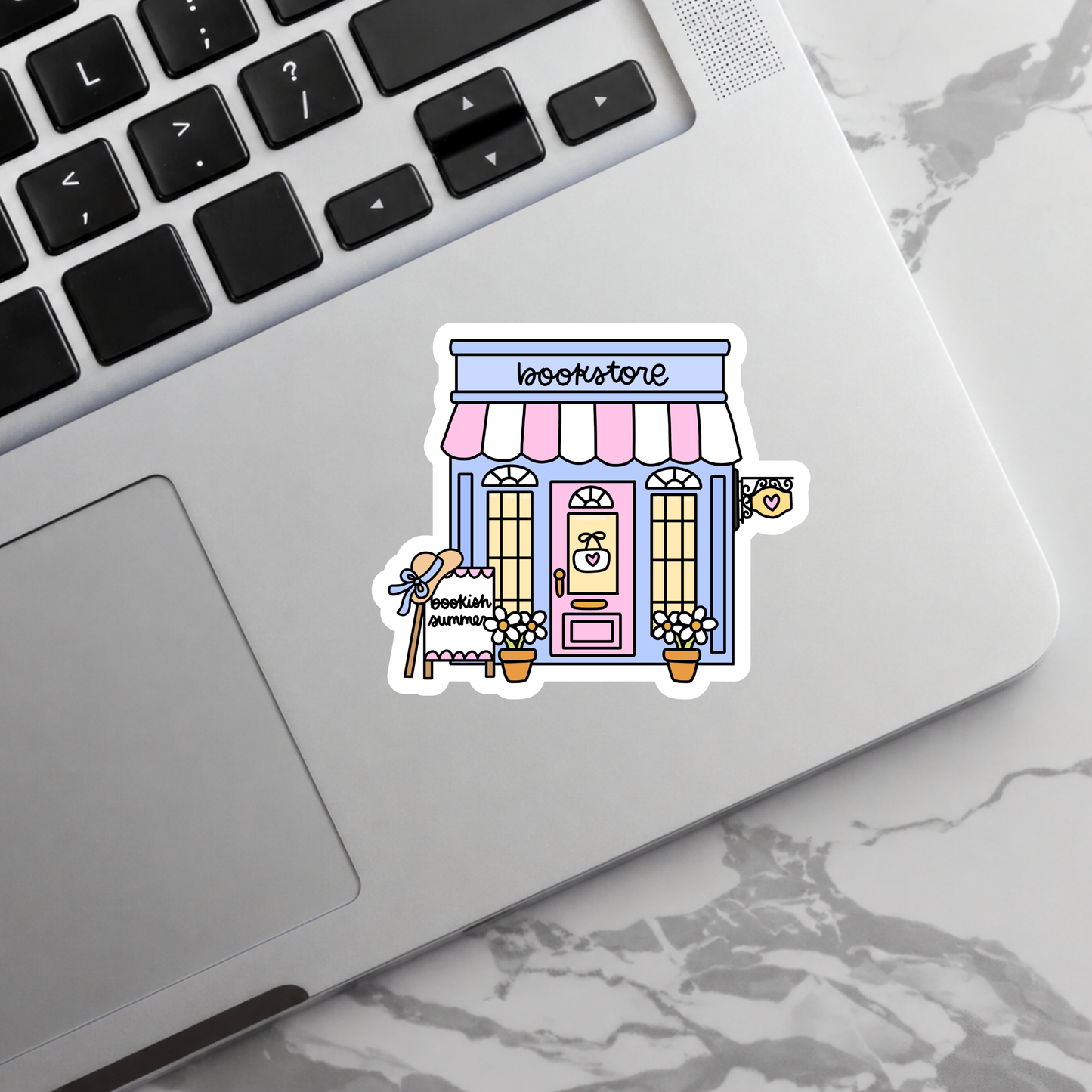Summer Bookstore - Sticker