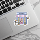 Summer Bookstore - Sticker