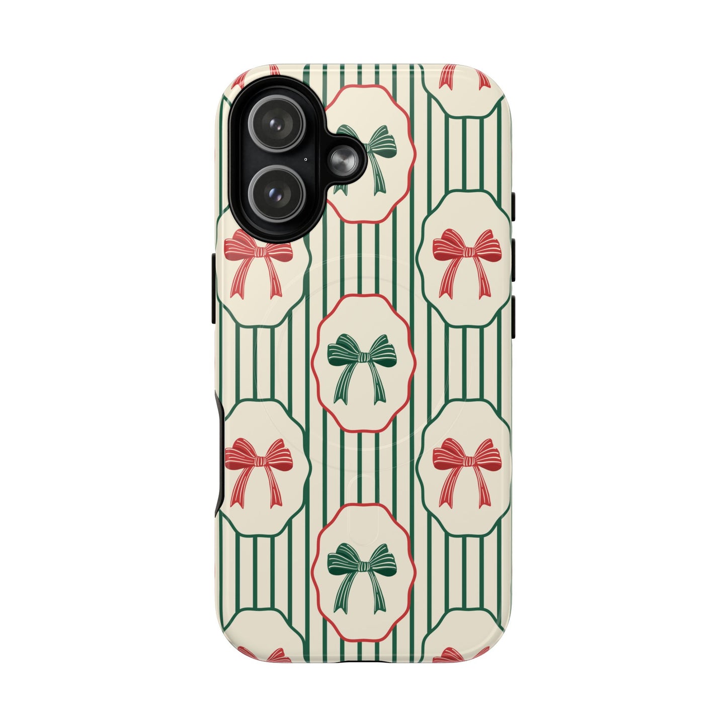Festive Bow - Phone Case