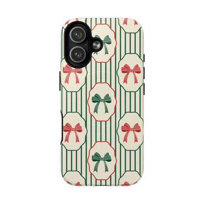 Festive Bow - Phone Case